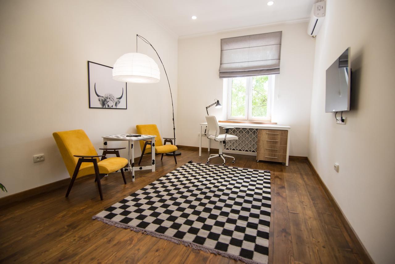 Art Apartment ทาชเคนต์ ภายนอก รูปภาพ