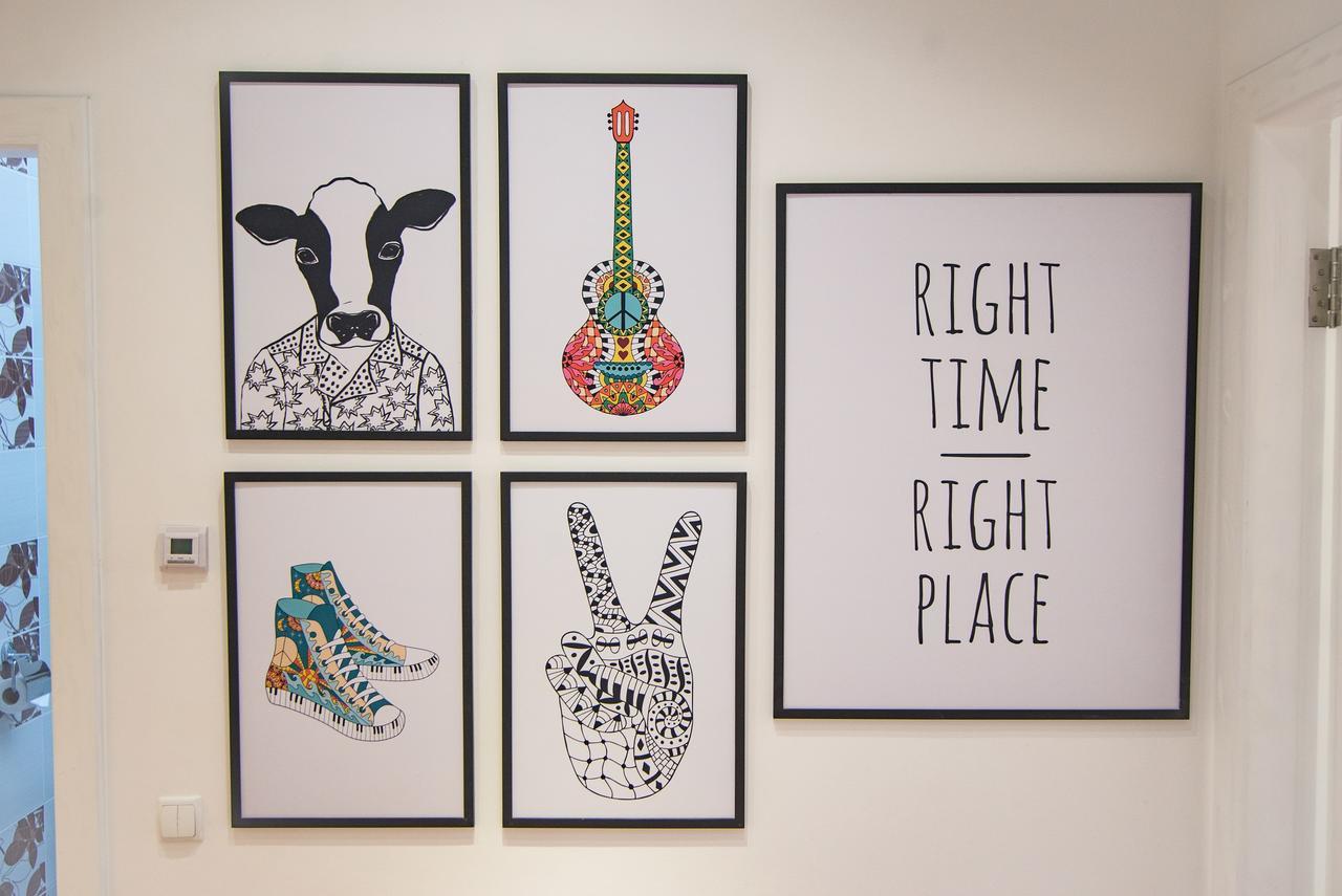 Art Apartment ทาชเคนต์ ภายนอก รูปภาพ