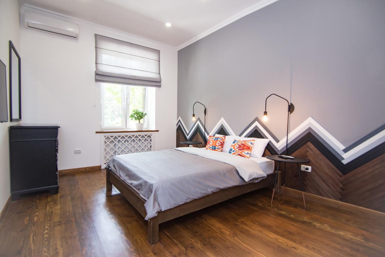Art Apartment ทาชเคนต์ ภายนอก รูปภาพ