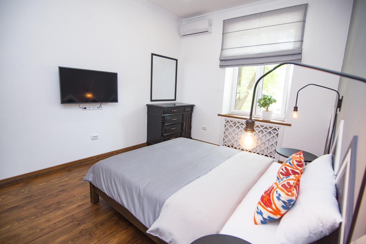 Art Apartment ทาชเคนต์ ภายนอก รูปภาพ